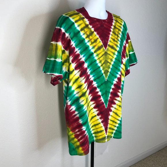 Tie-Dye S/S T-Shirt | X-Large - Picture 3 of 8